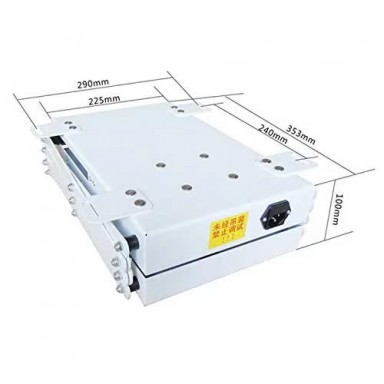 GIÁ TREO MÁY CHIẾU ÂM TRẦN 1M - ECM10
